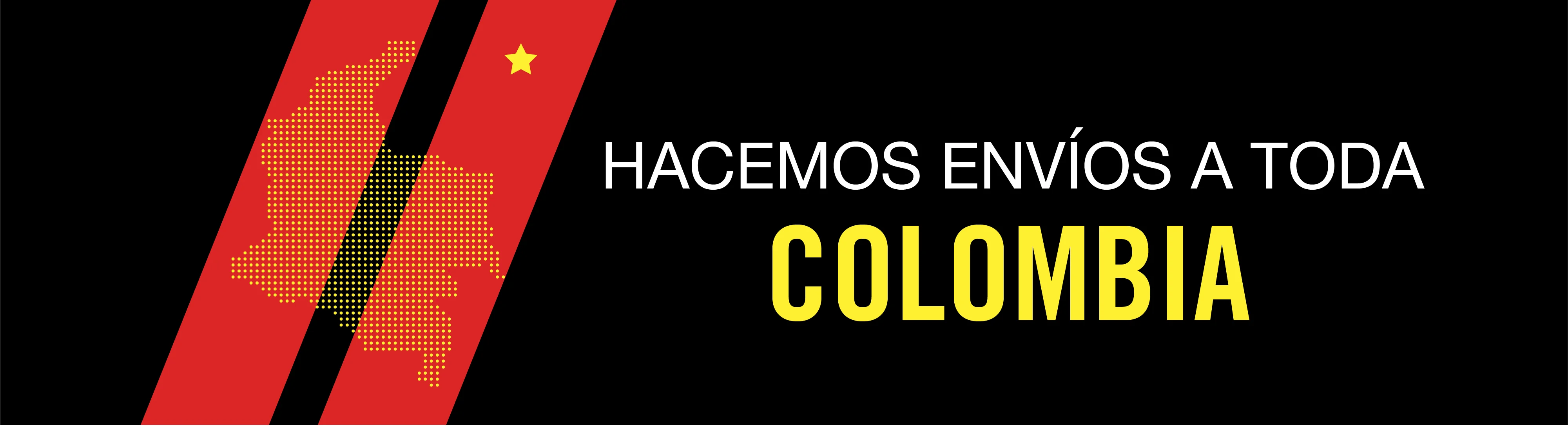 Hacemos envíos a toda Colombia