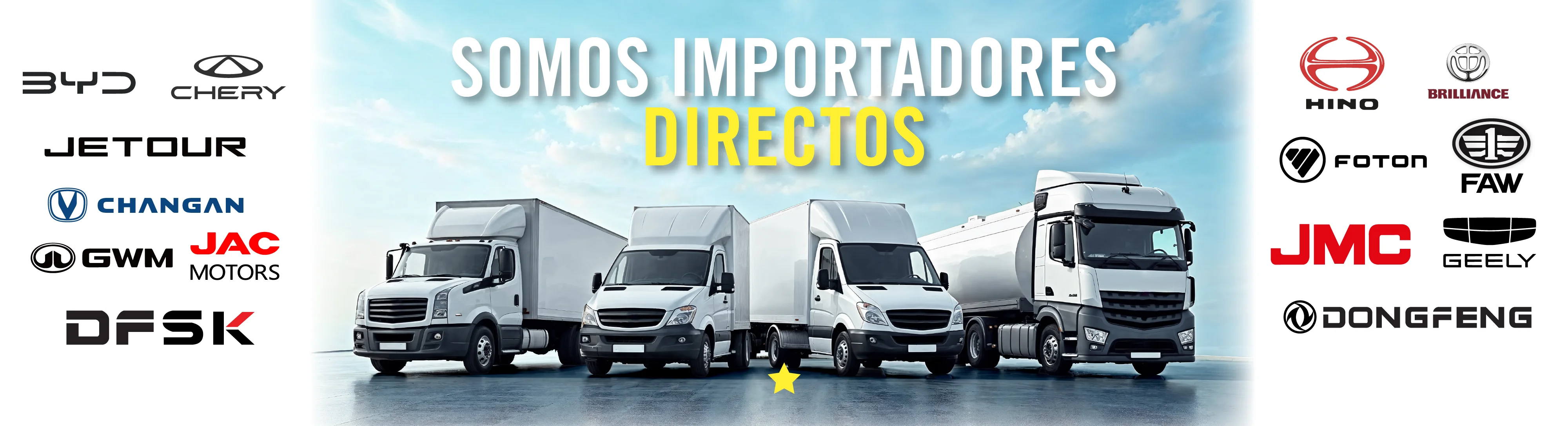 Somos importadores directos